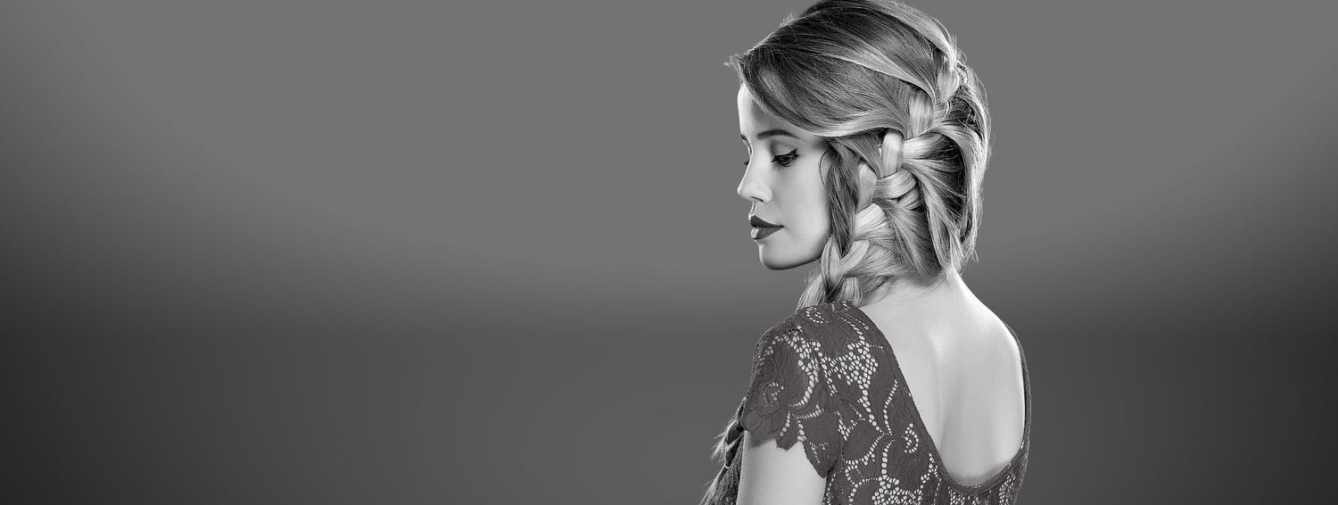 Stylingtipp für eine vollere Haarlinie