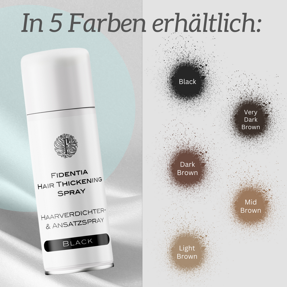 Fidentia Haarauffüller Spray 200 ml neu