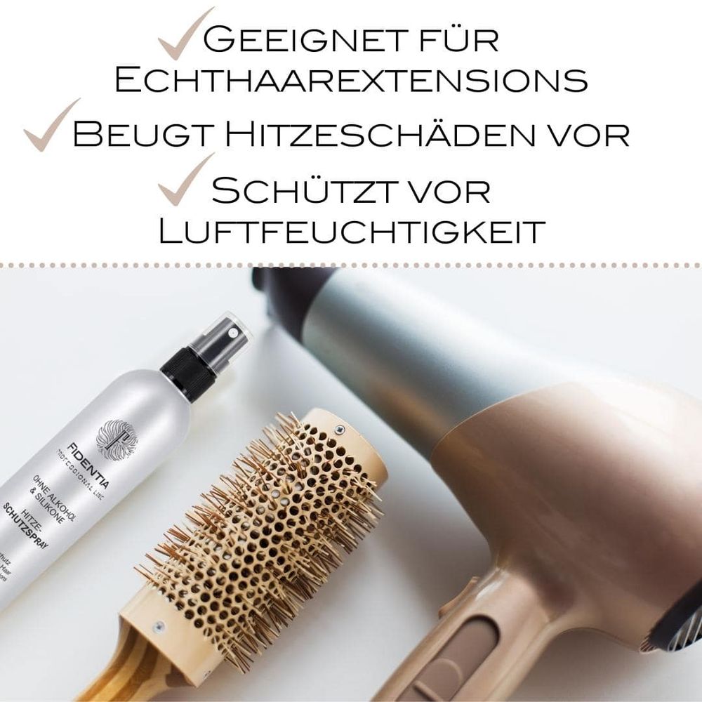 Fidentia heat protection spray