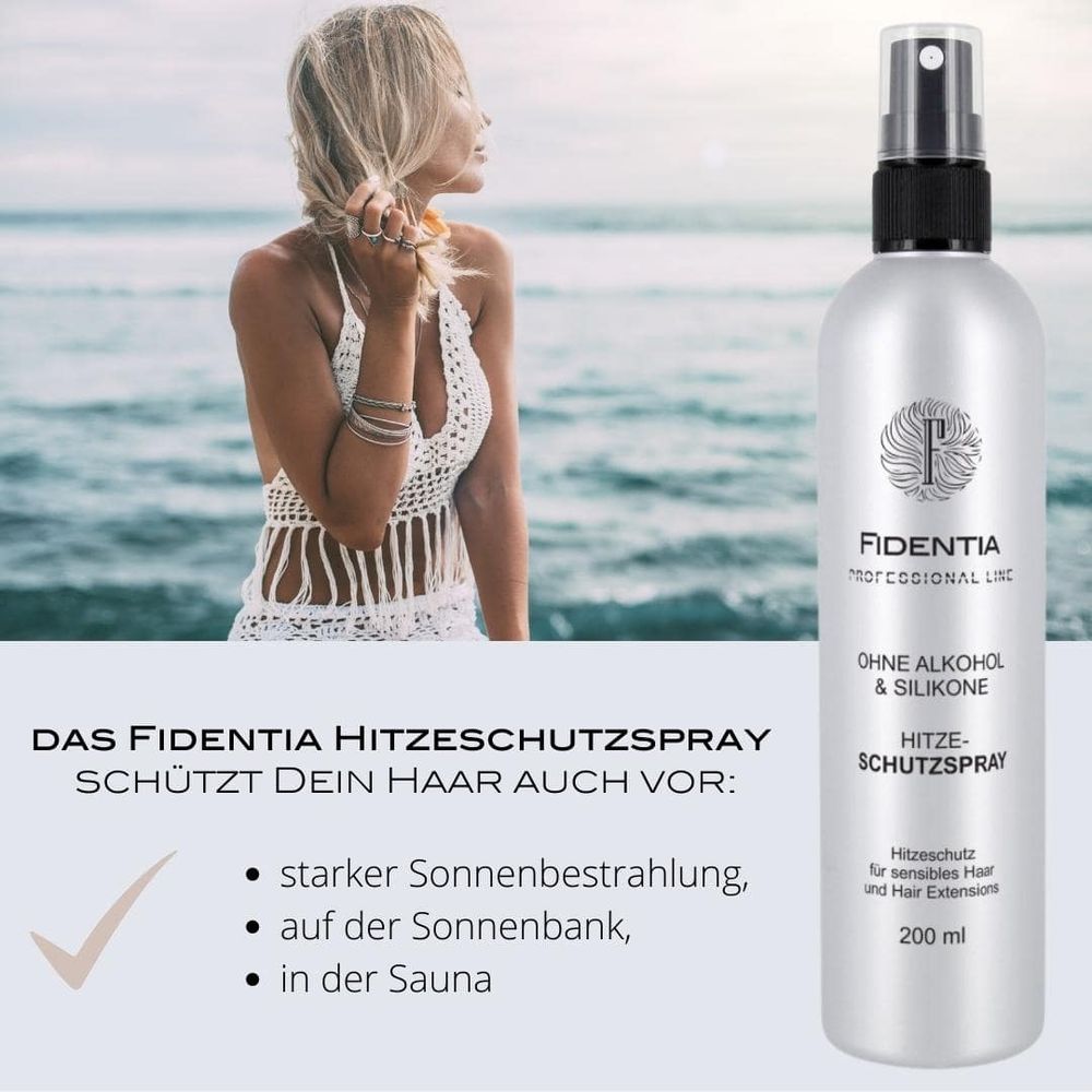 Fidentia heat protection spray