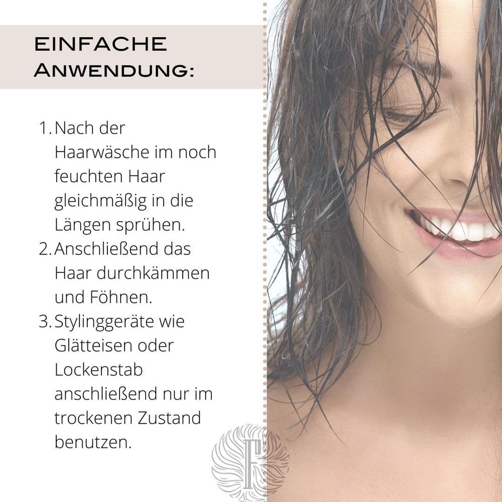 Fidentia heat protection spray