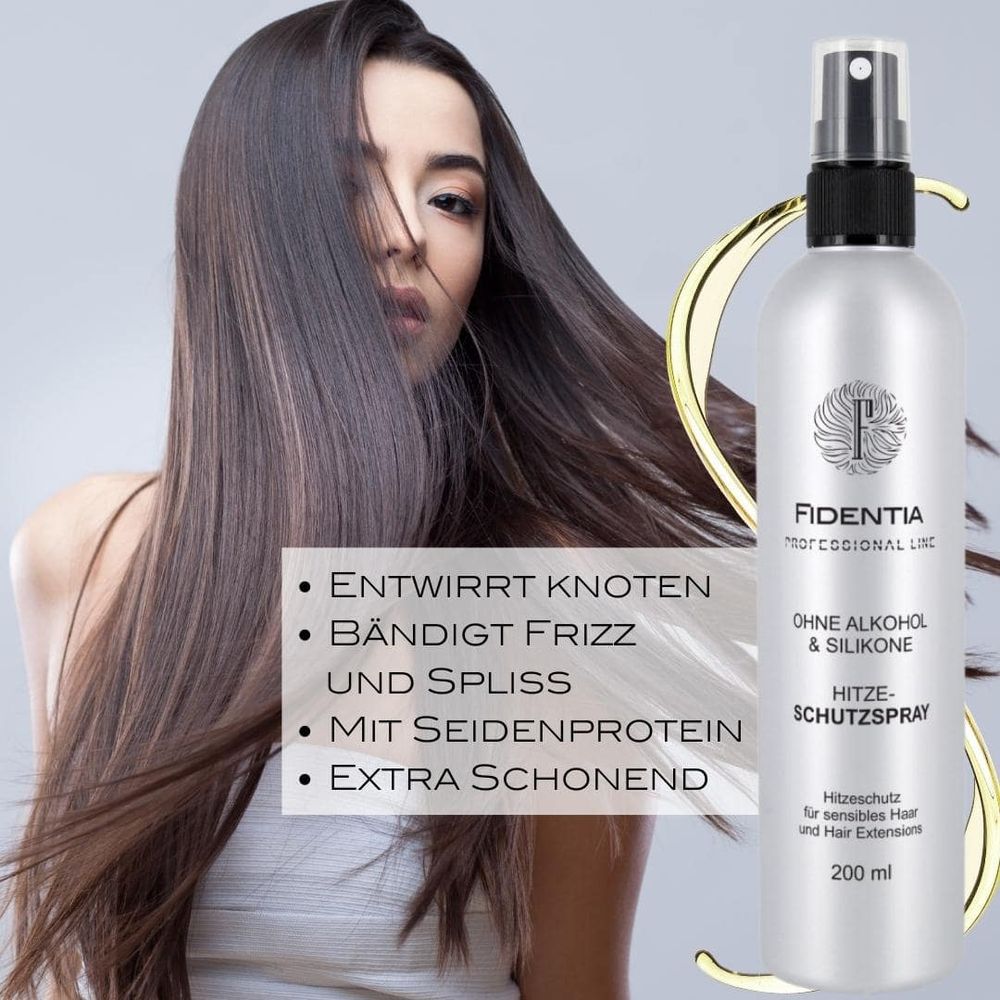 Fidentia heat protection spray