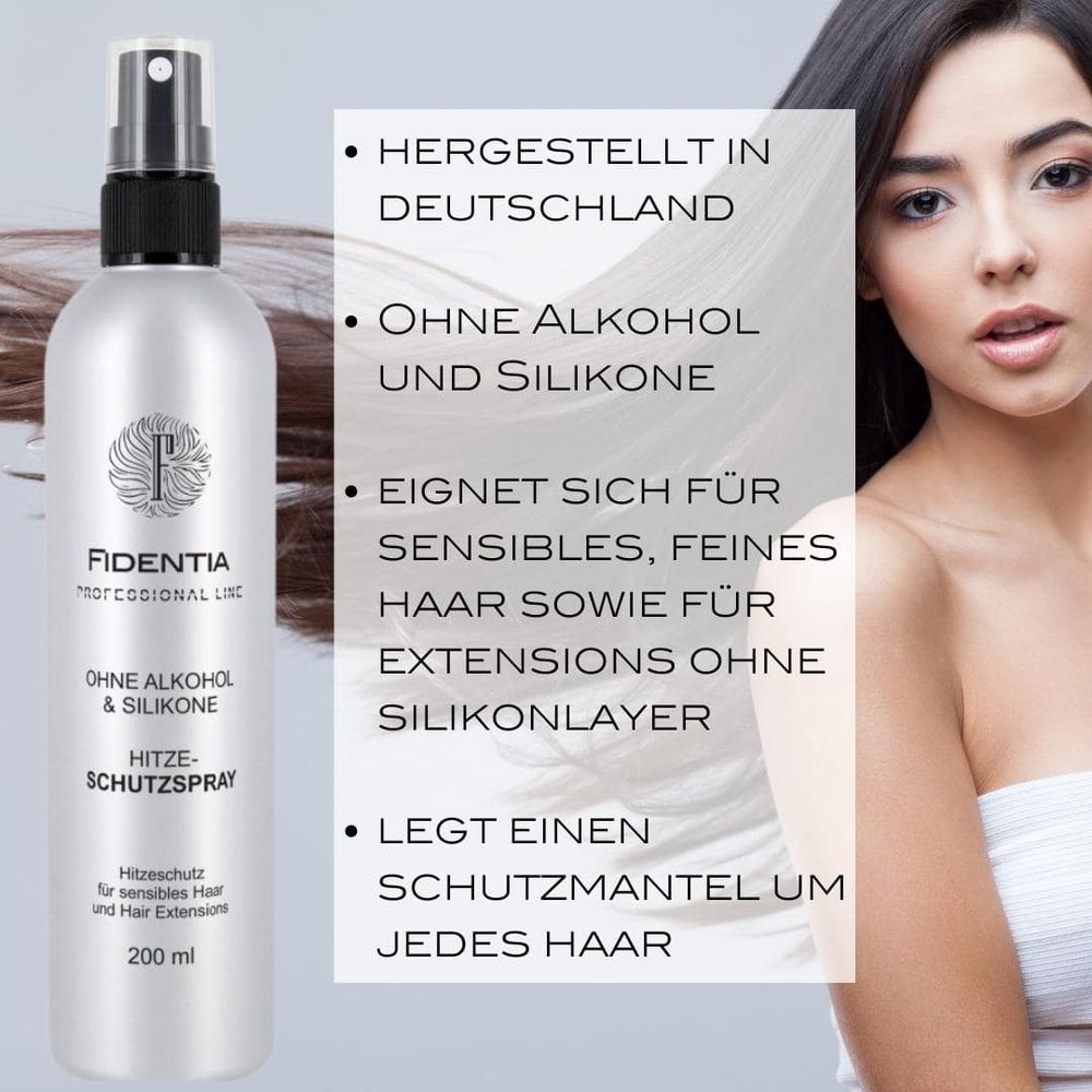 Fidentia heat protection spray