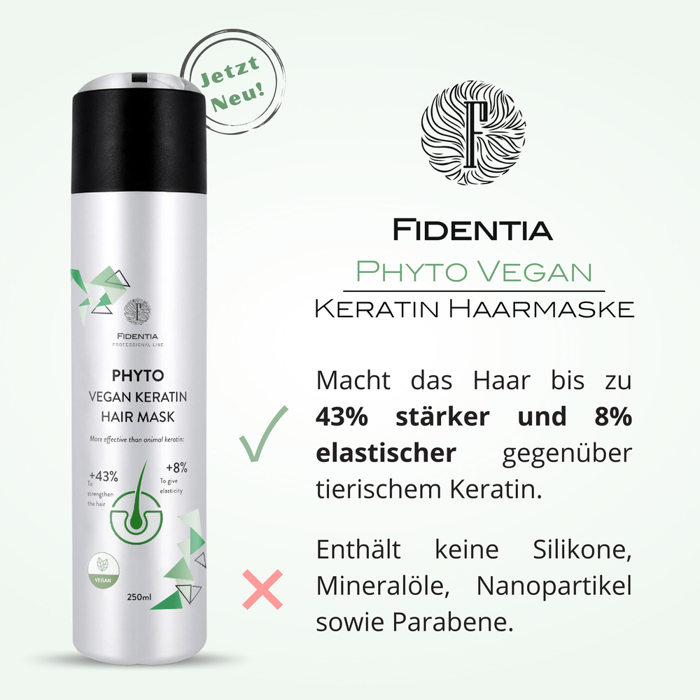 Fidentia Phyto Vegan Keratin Hair Mask