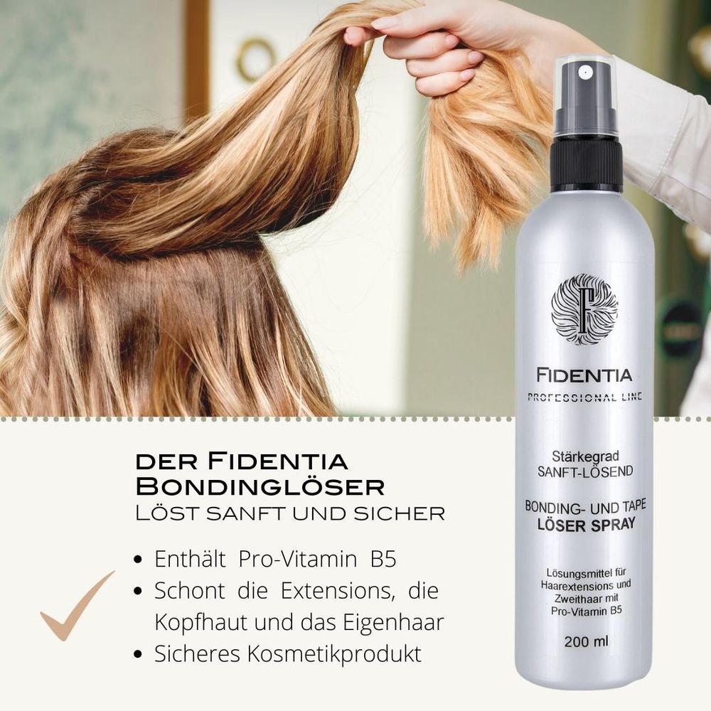 Fidentia Remover Liquid Bondinglöser Gel 100ml