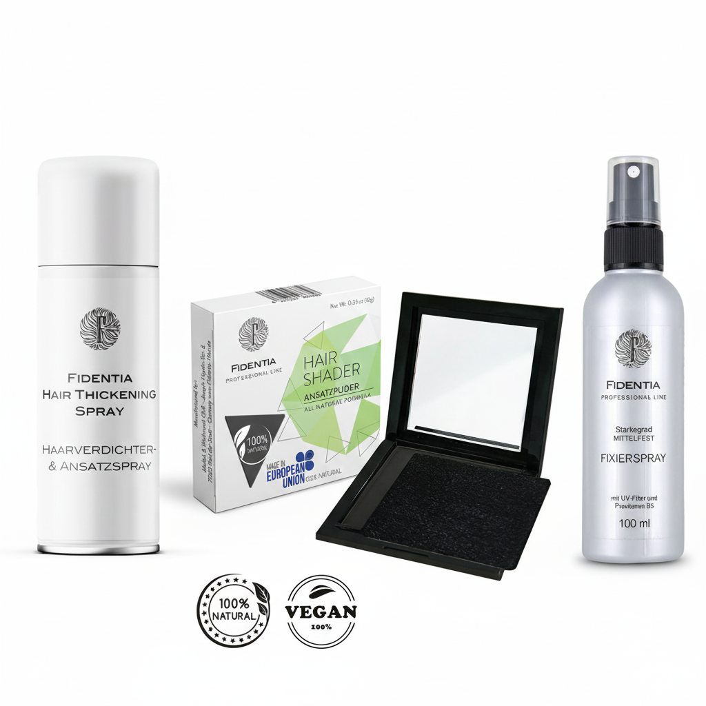 Full Confidence Kit – Premium Haarshader