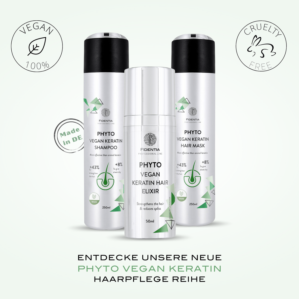Fidentia Phyto Vegan Keratin Shampoo