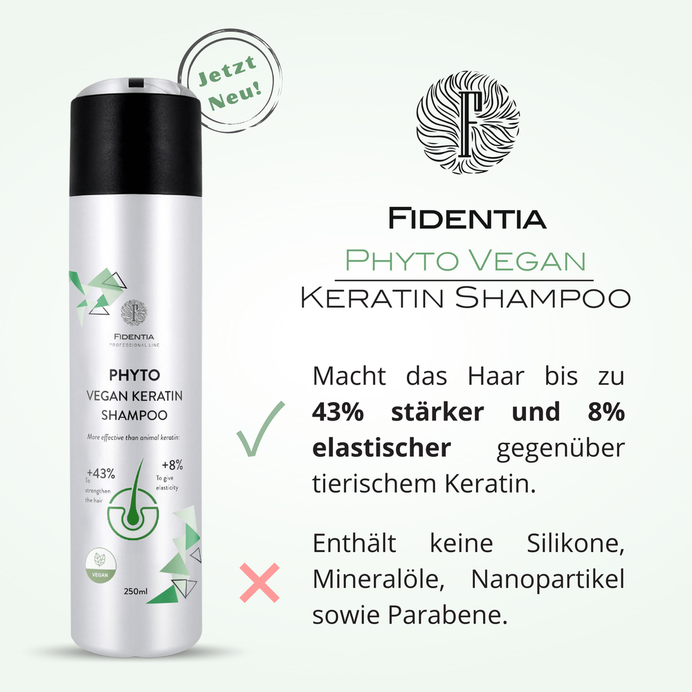 Fidentia Phyto Vegan Keratin Shampoo