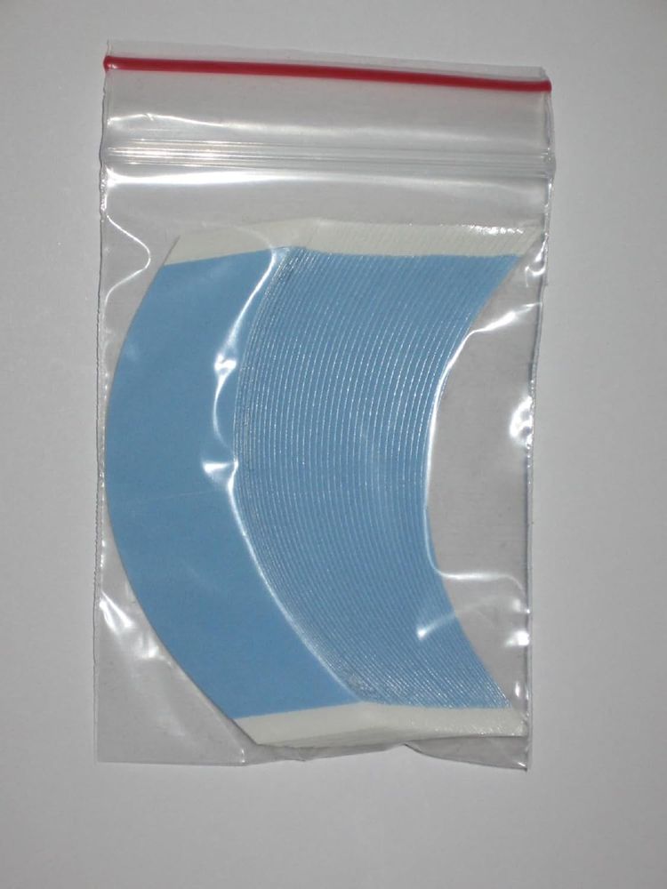 Walker Blue Liner Lace Front Support Tape Klebewinkel CC Contour 36 Winkel