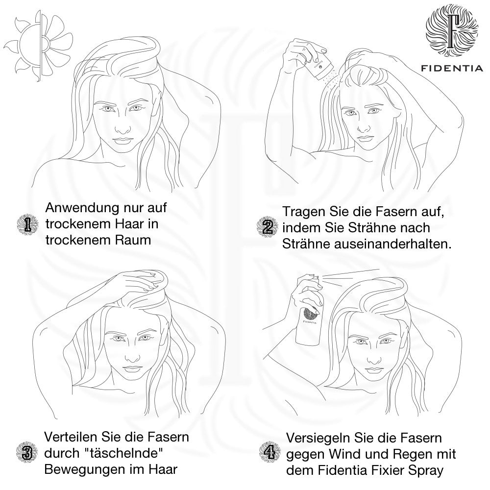 Technik Haarverdichtung Frauen