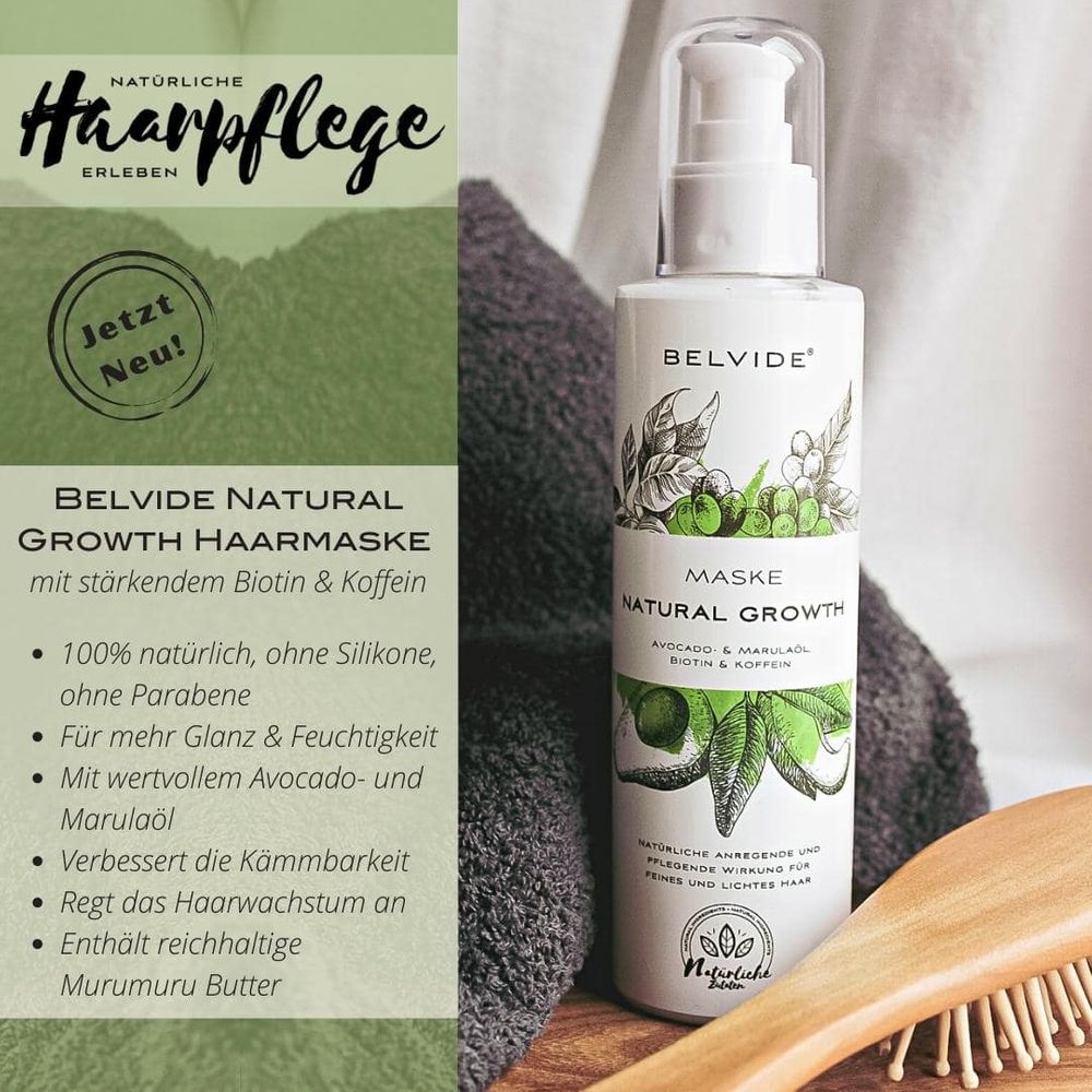 Belvide Natural Growth Mask