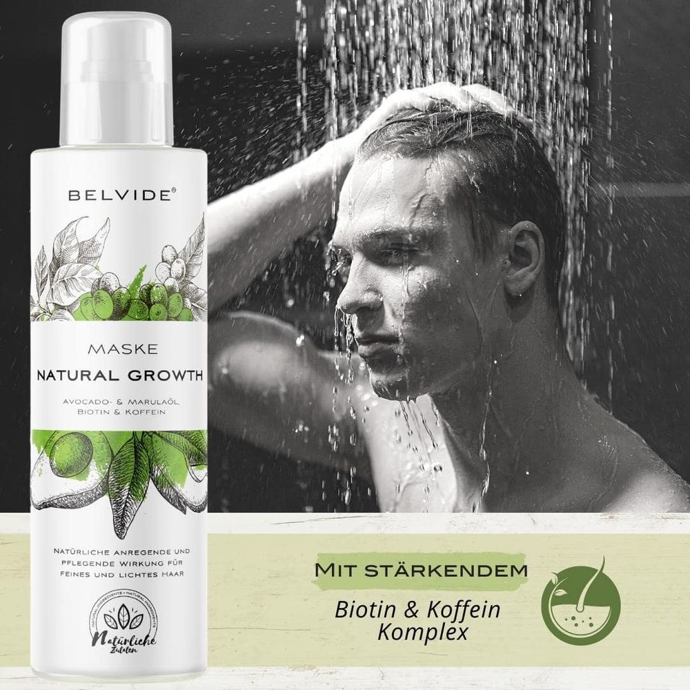 Belvide Natural Growth Mask