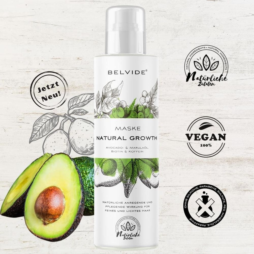 Belvide Natural Growth Mask
