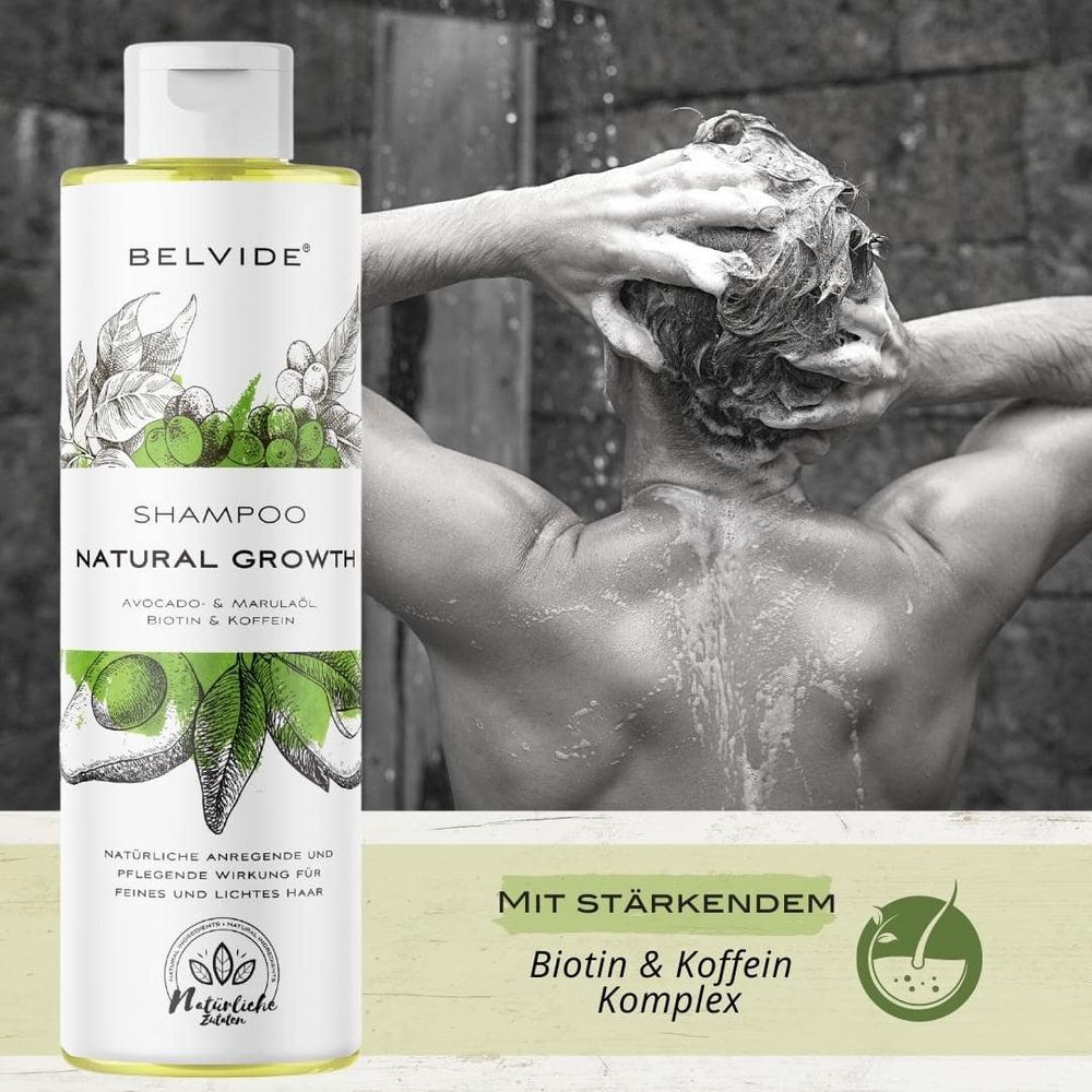 Belvide Natural Growth Shampoo