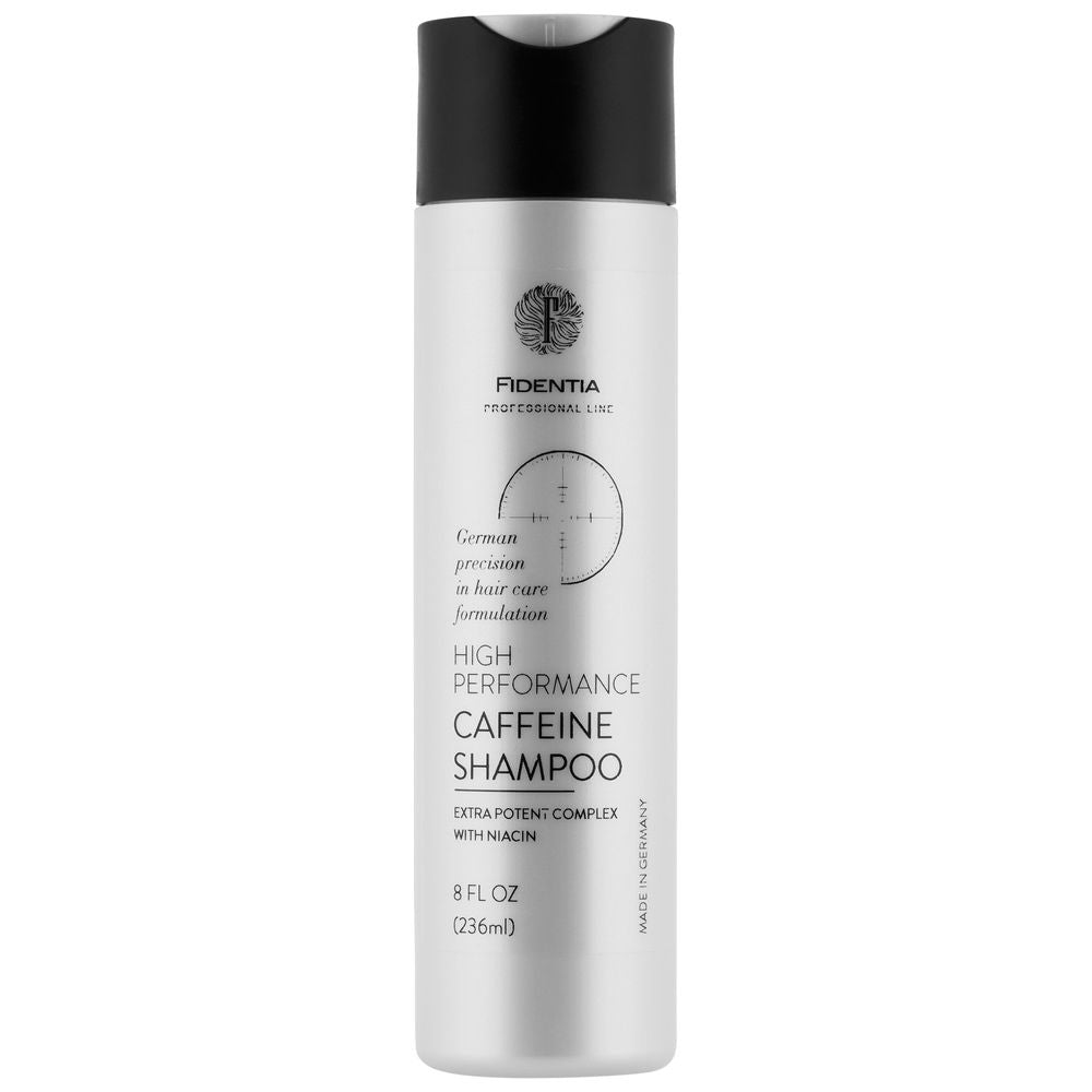 Fidentia Caffeine Shampoo High Performance