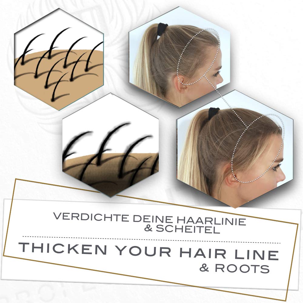 Fidentia Premium Natural Hair Concealer Shader