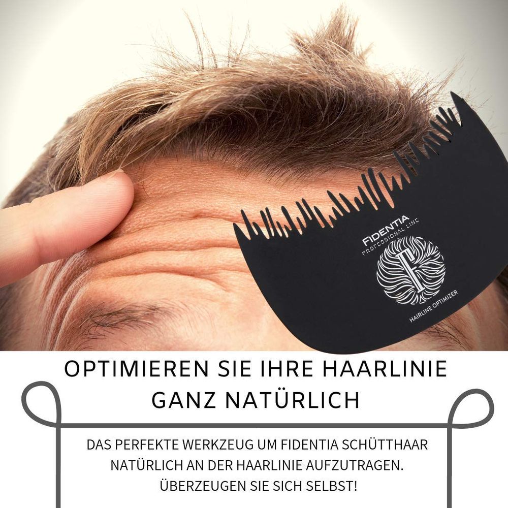 Fidentia hairline optimizer