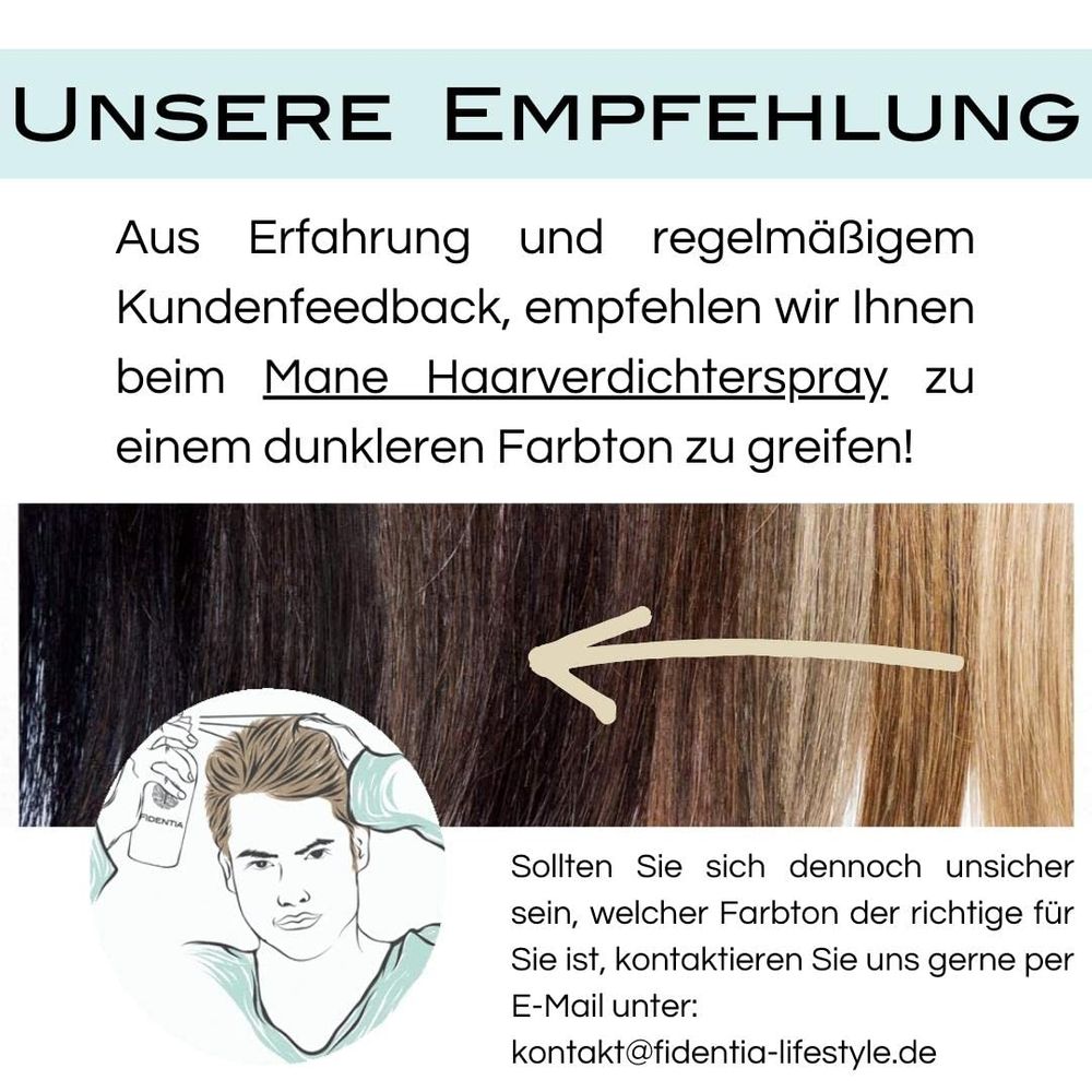 Mane Hair Filler Spray 200 ml