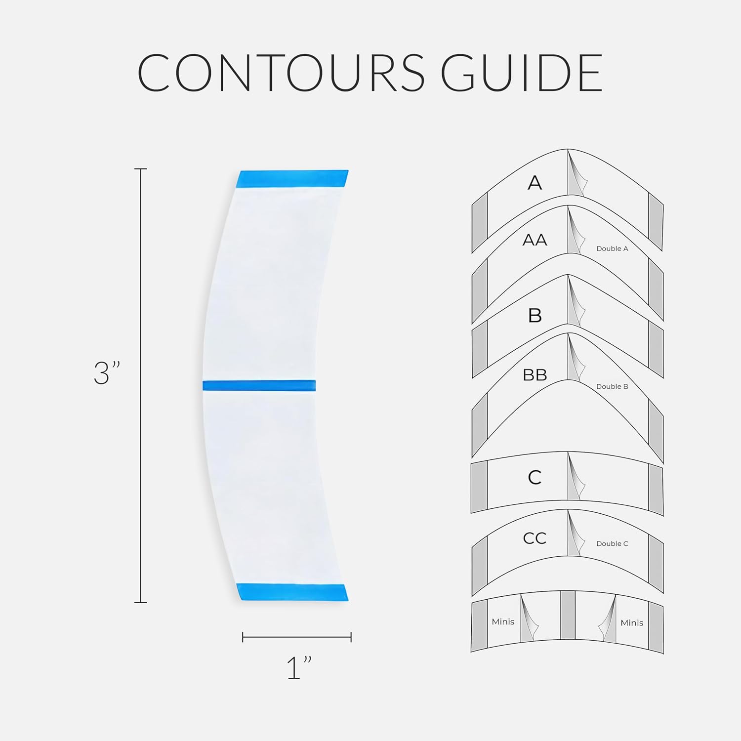 Walker ULTRA-HOLD Minis Double Sided Tape Tabs