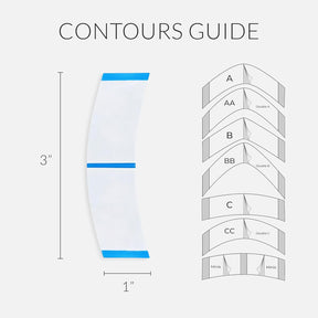 Walker ULTRA-HOLD Minis Double Sided Tape Tabs