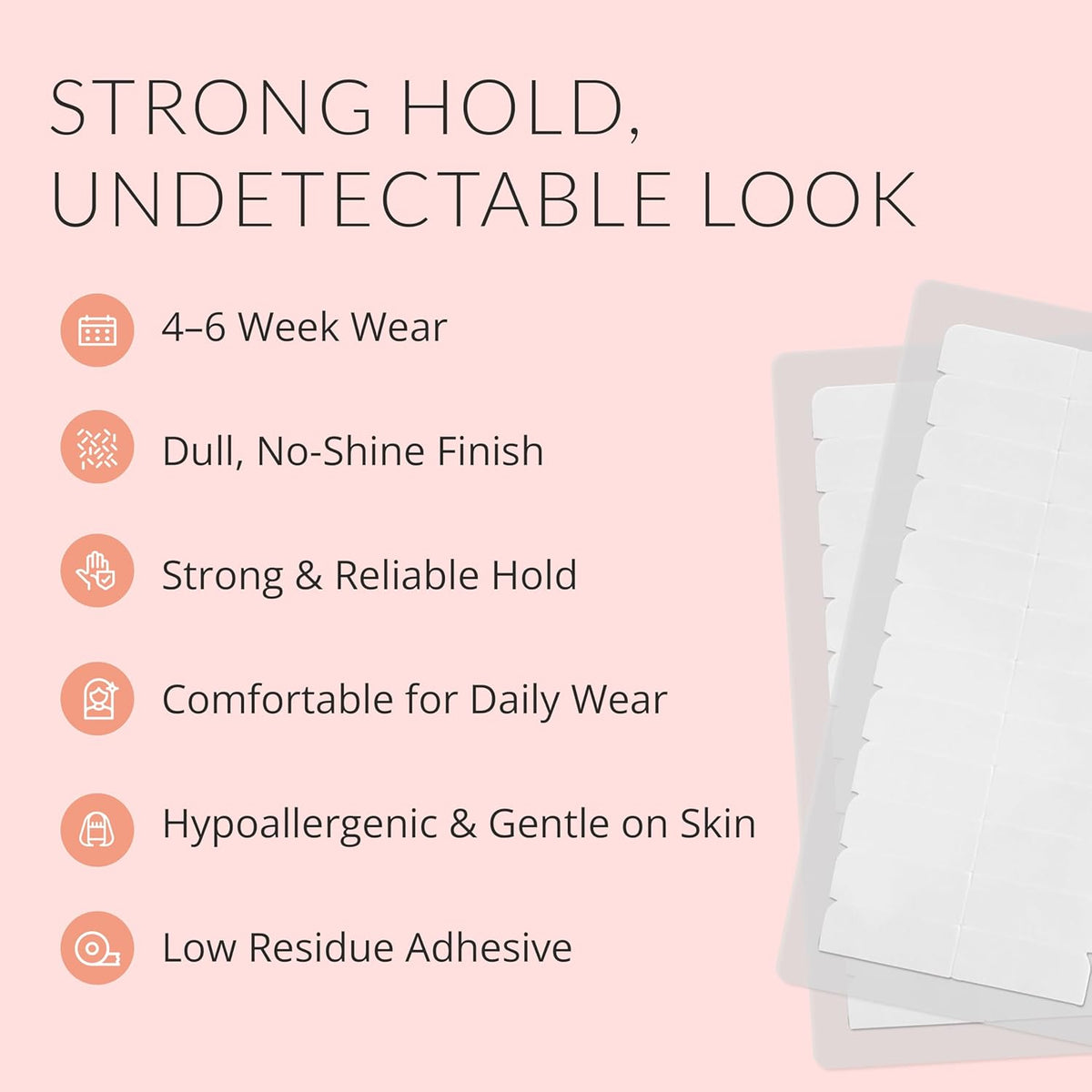 Walker Beautify No Shine Hair Extension Tape