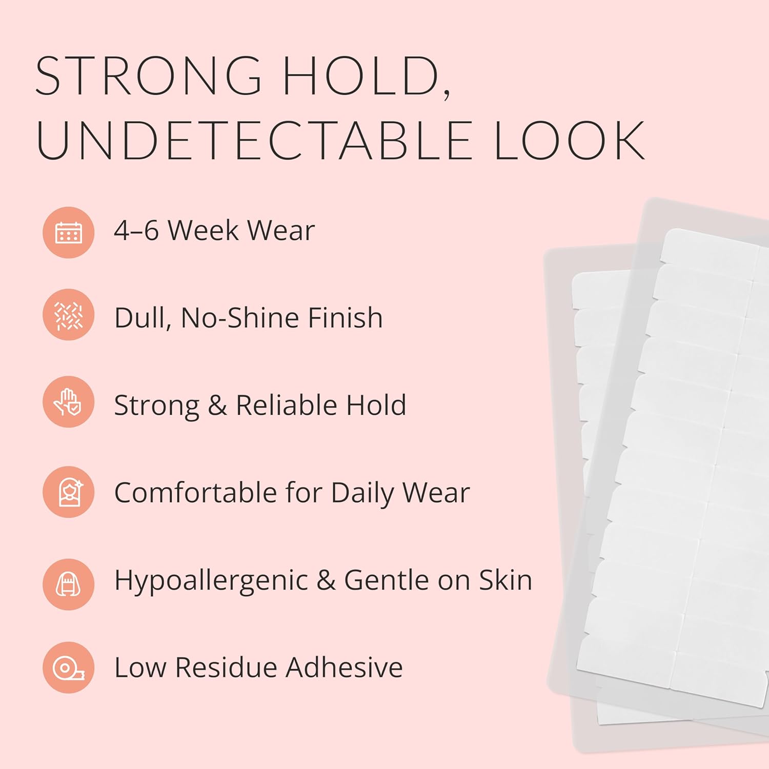 Walker Beautify No Shine Hair Extension Tape