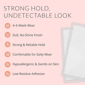 Walker Beautify No Shine Hair Extension Tape