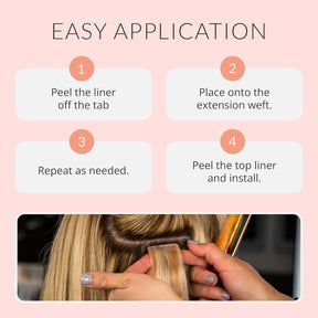 Walker Beautify No Shine Hair Extension Tape