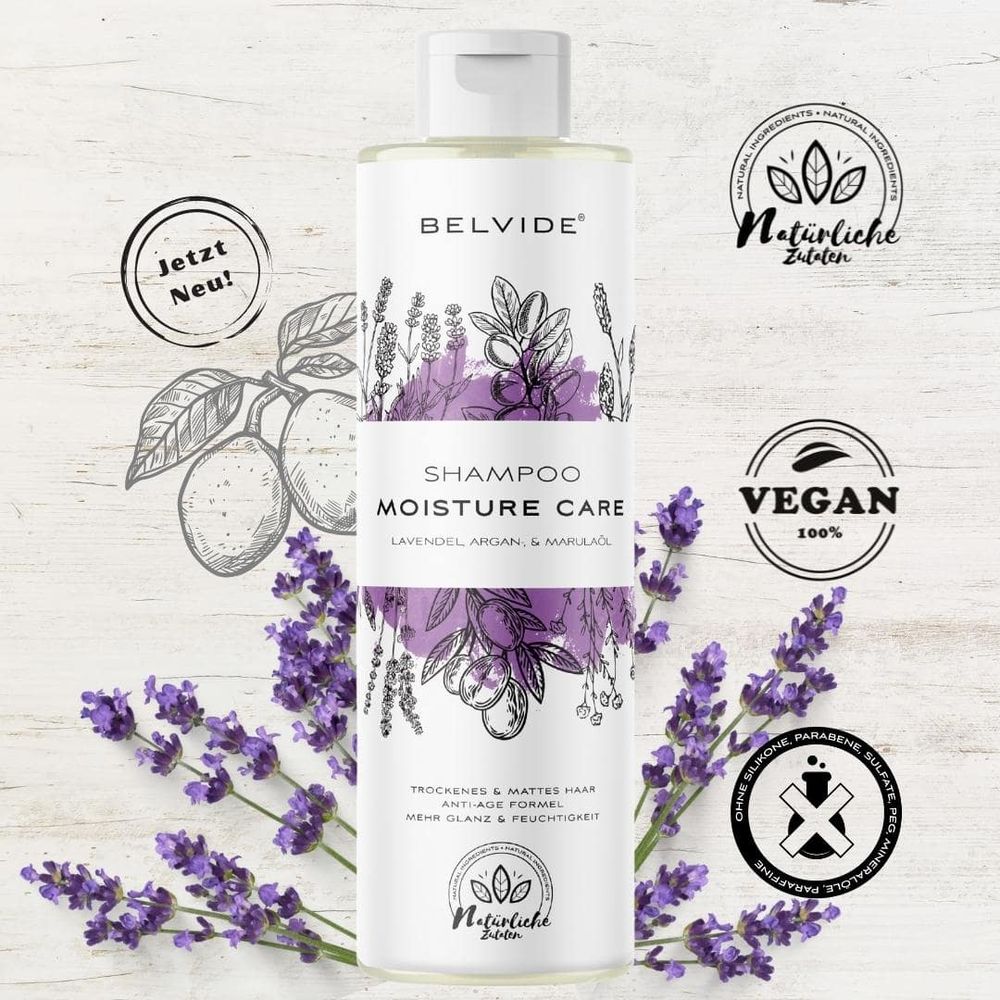 Belvide Moisture Care Shampoo