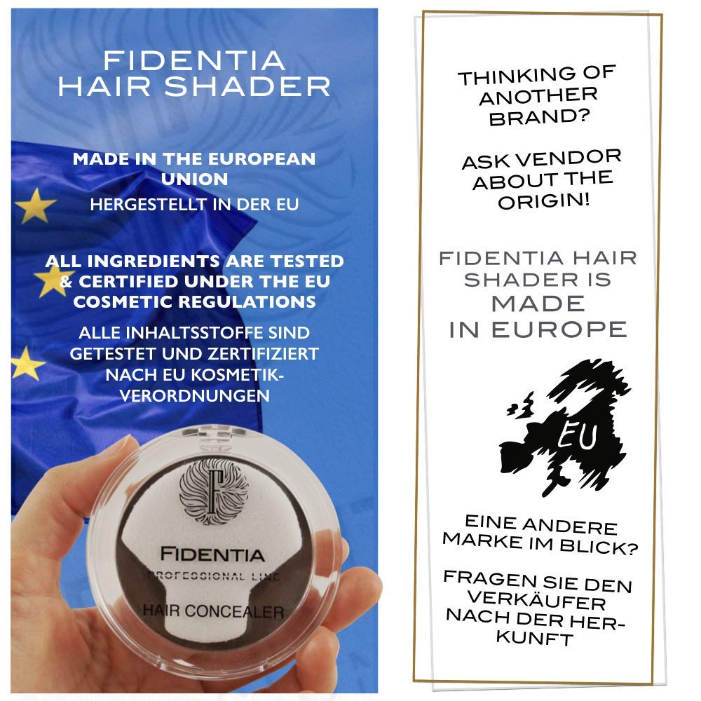 Fidentia Haar Concealer Shader Karton
