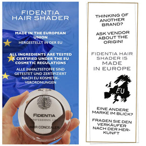 Fidentia Haar Concealer Shader Karton