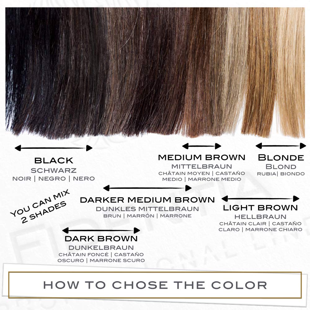 Fidentia Haar Concealer Shader Karton