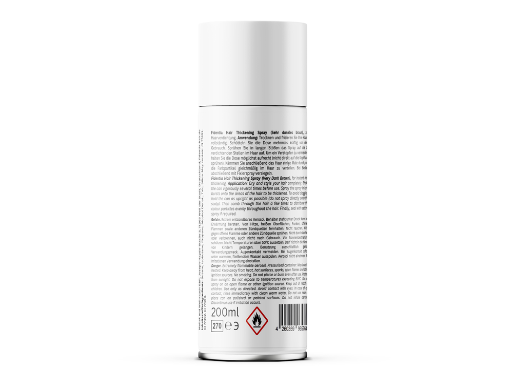 Fidentia Haarauffüller Spray 200 ml neu