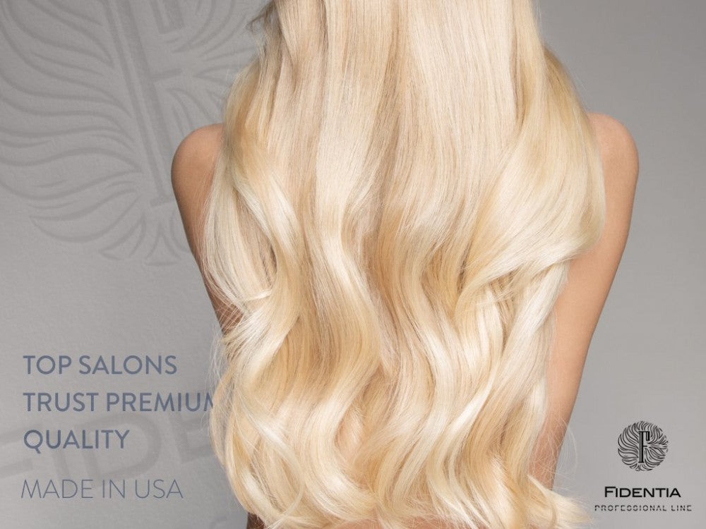 Fidentia Hair Extension Ersatzklebeband für Tape in, Perücken und Zweithaar