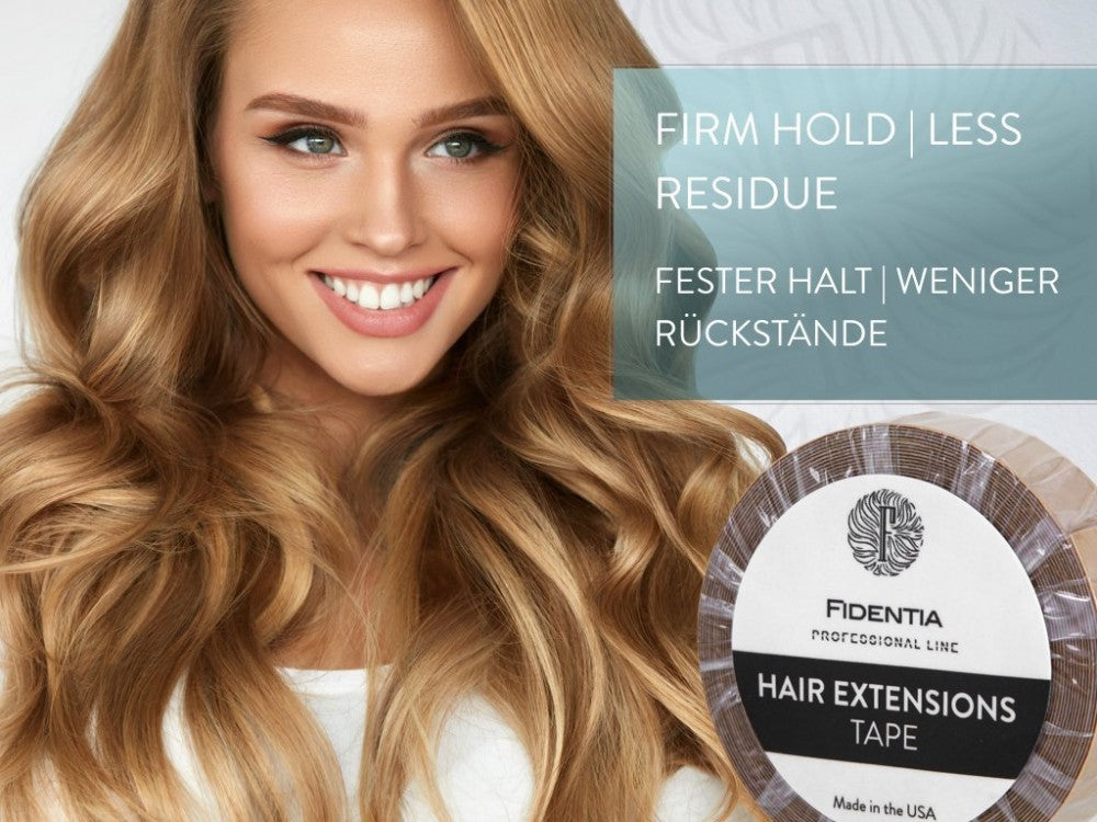 Fidentia Hair Extension Ersatzklebeband für Tape in, Perücken und Zweithaar