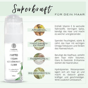 Fidentia Phyto Vegan Keratin Hair Elixir