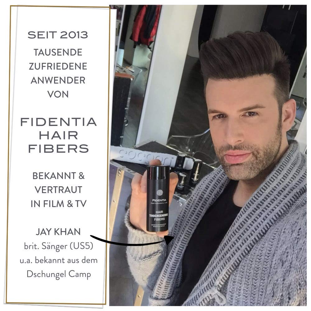 Fidentia Premium hair fibers 28g