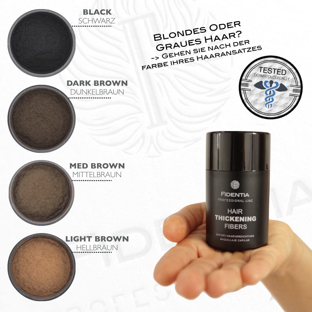 Fidentia Premium hair fibers 28g