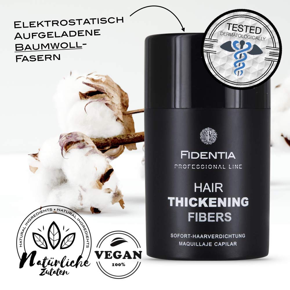 Fidentia Premium hair fibers 28g