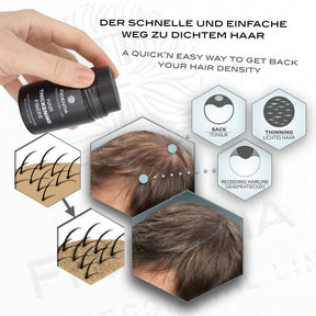Fidentia Premium hair fibers 28g