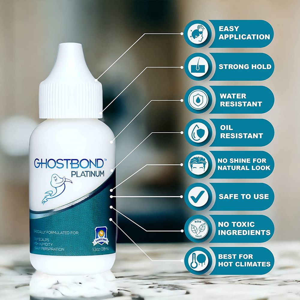 Ghost Bond Platinum Secondary Glue