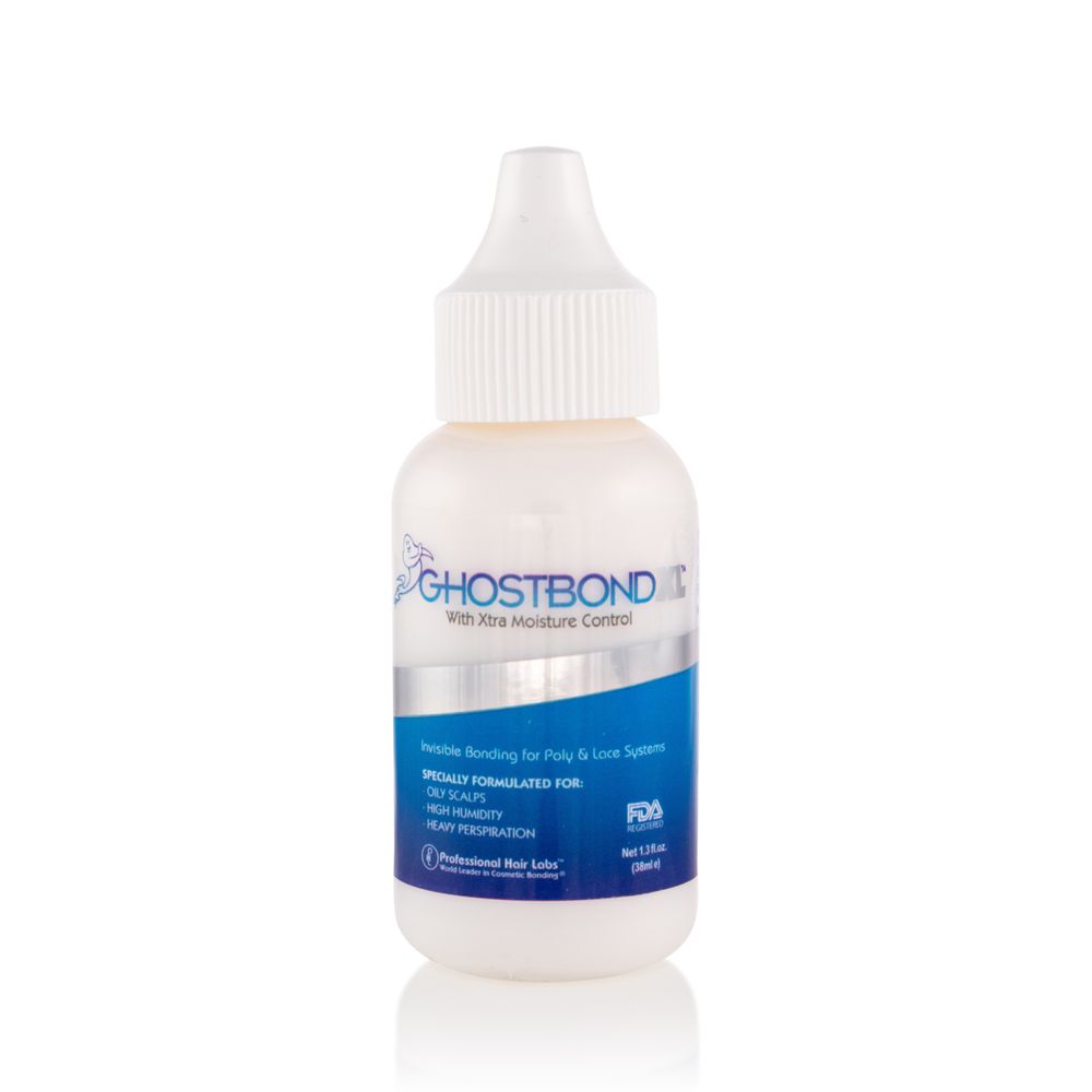 GhostBond XL - glue for wigs, toupees, hair replacements, hairpieces - new formula