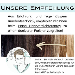 Mane hair replenisher hair thickener spray for hair thickening 100ml