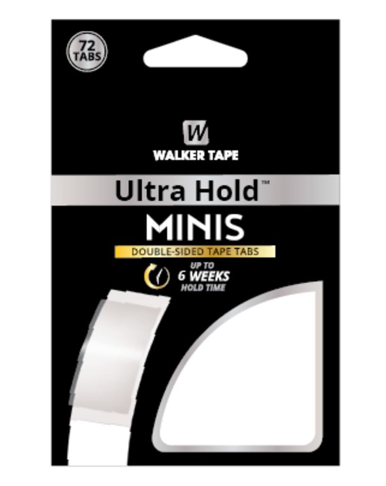 Walker Tape products for extensions and hair replacements at Fidentia