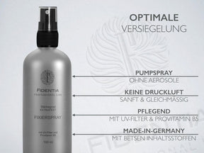 Fidentia Premium fixing spray for hair thickeners