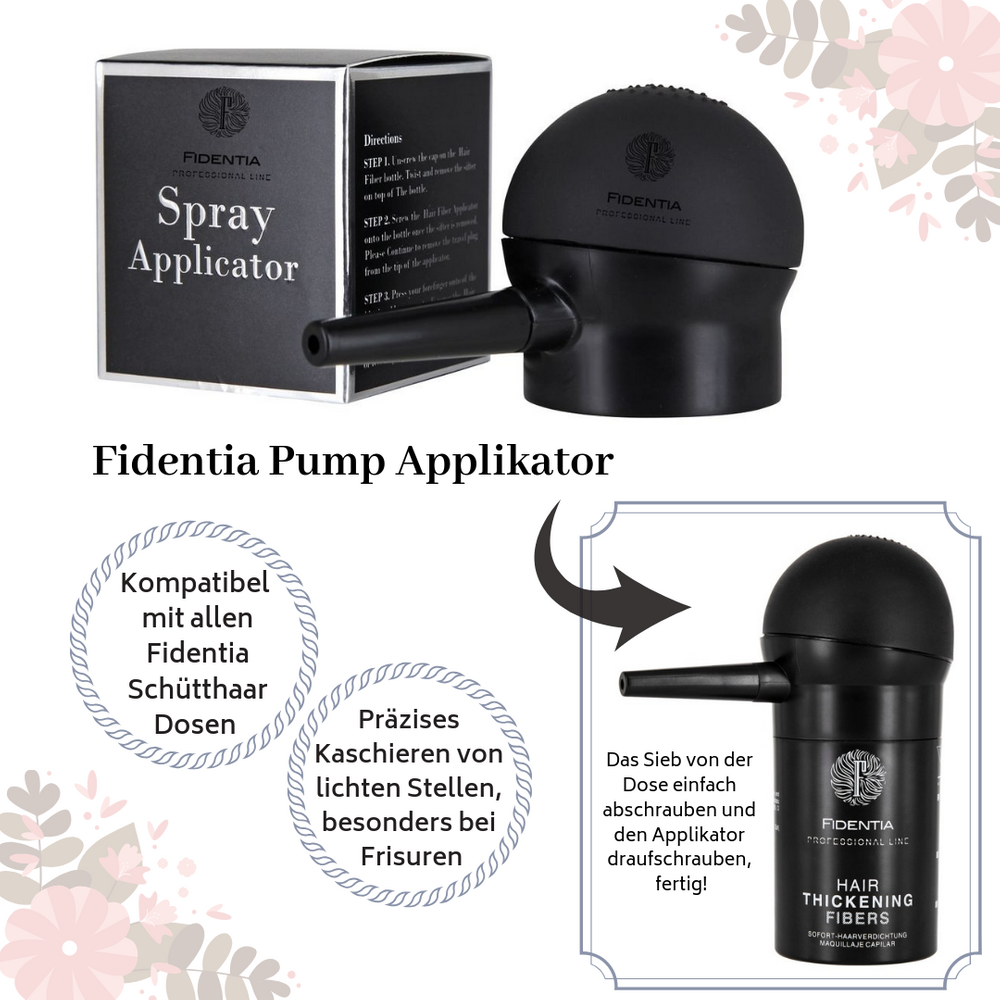 Fidentia hair fiber applicator classic
