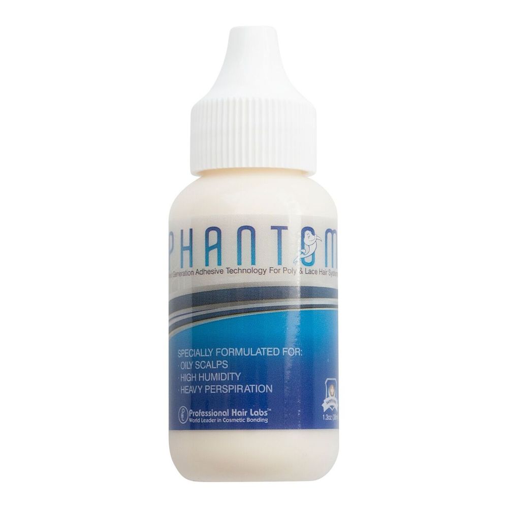 Phantom Bond - glue for wigs, toupees, replacement hair, hairpieces, extensions