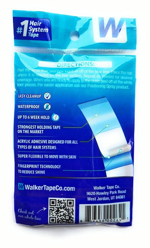 Walker ULTRA-HOLD Minis Double Sided Tape Tabs